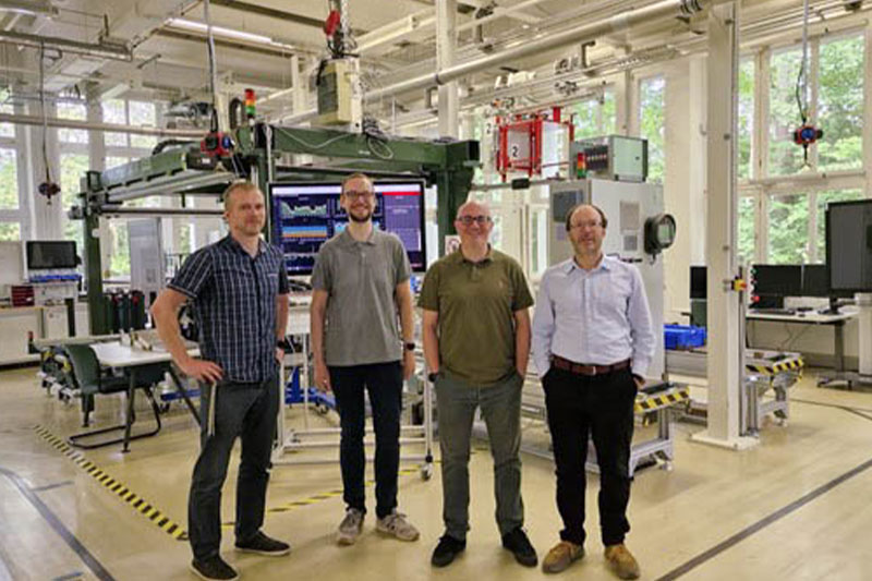 Professor Fabio Sgarbossa von der Technisch-Naturwissenschaftlichen Universitt Norwegens (NTNU) besuchte die Professur Fabrikplanung und Intralogistik